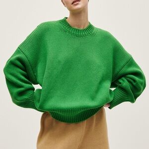 Babaa jumper no16 wild fern